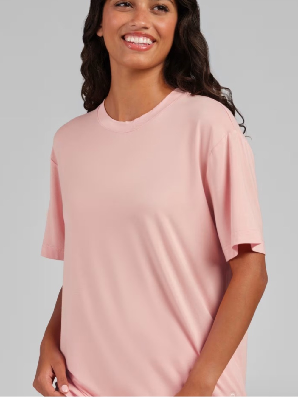 Cloud Lounge Tee bubblegum